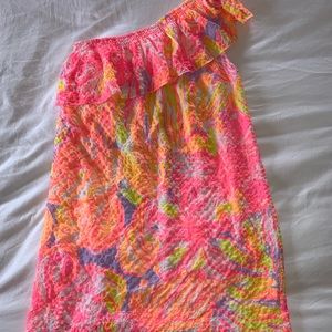 Lilly Pulitzer One Shoulder Dress - NWT